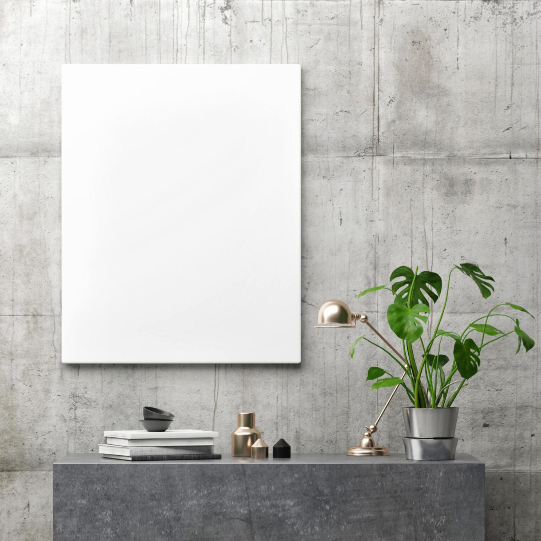 Blank Cotton Canvas Boards