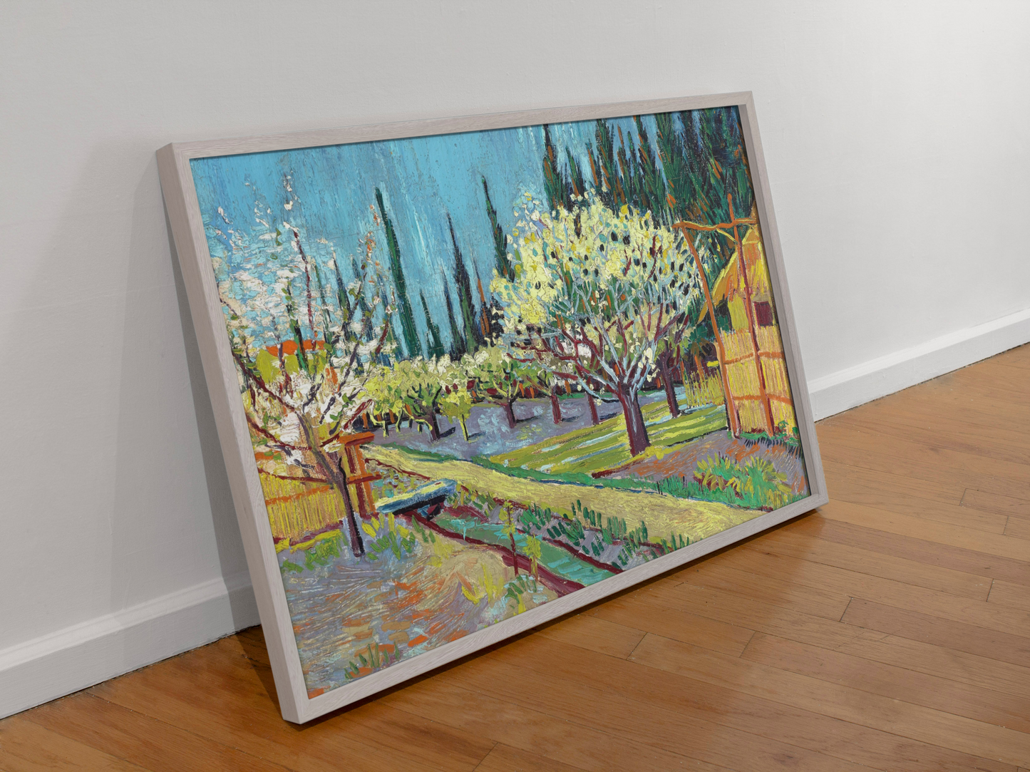 Vincent van Gogh’s “Orchard in Blossom” – Captivating Canvas Art