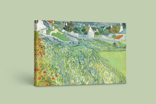 Vincent van Gogh’s "The Green Vineyard" – Premium Canvas Art Print