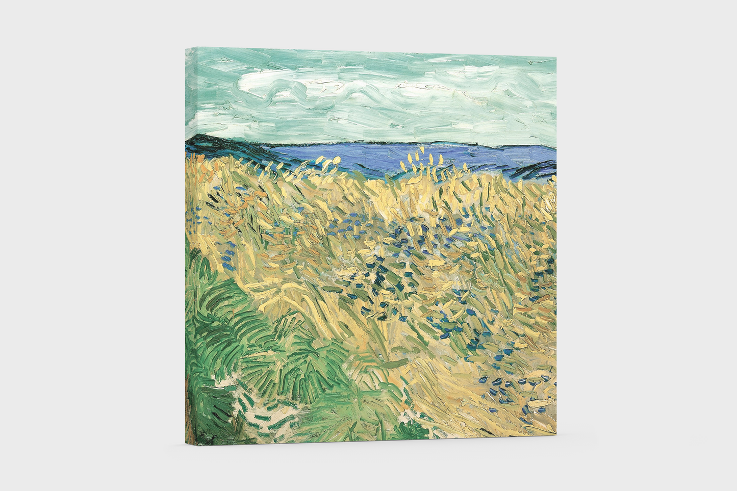 Van Gogh's "Wheatfield with View of the Sea" – A Stunning Landscape Canvas Art