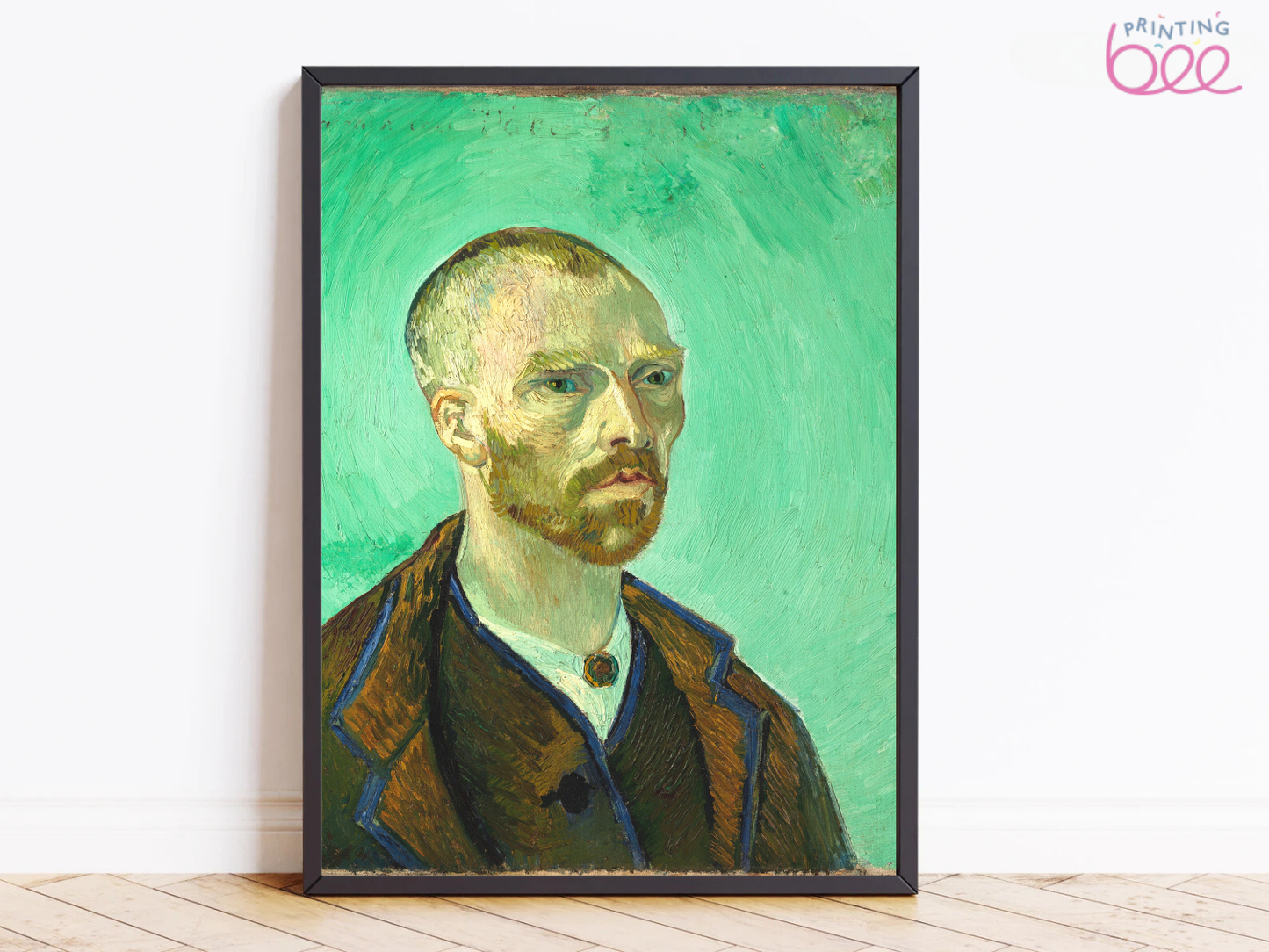Vincent van Gogh’s “Self-Portrait” – Premium Canvas Art Print