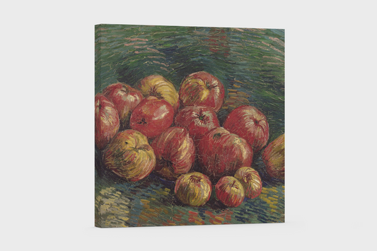 Vincent van Gogh’s "Still Life with Apples" – Vibrant Canvas Art