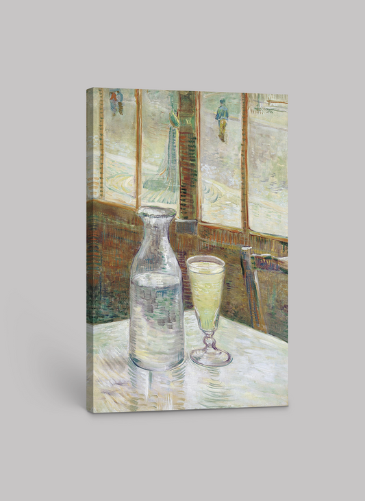 Van Gogh's "Still Life with Absinthe" – Premium Canvas Art Print