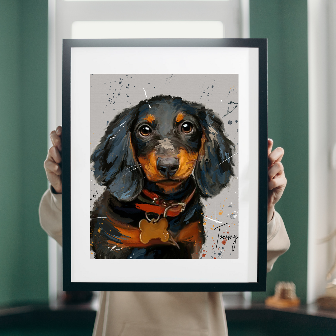 Custom Pet Portraits
