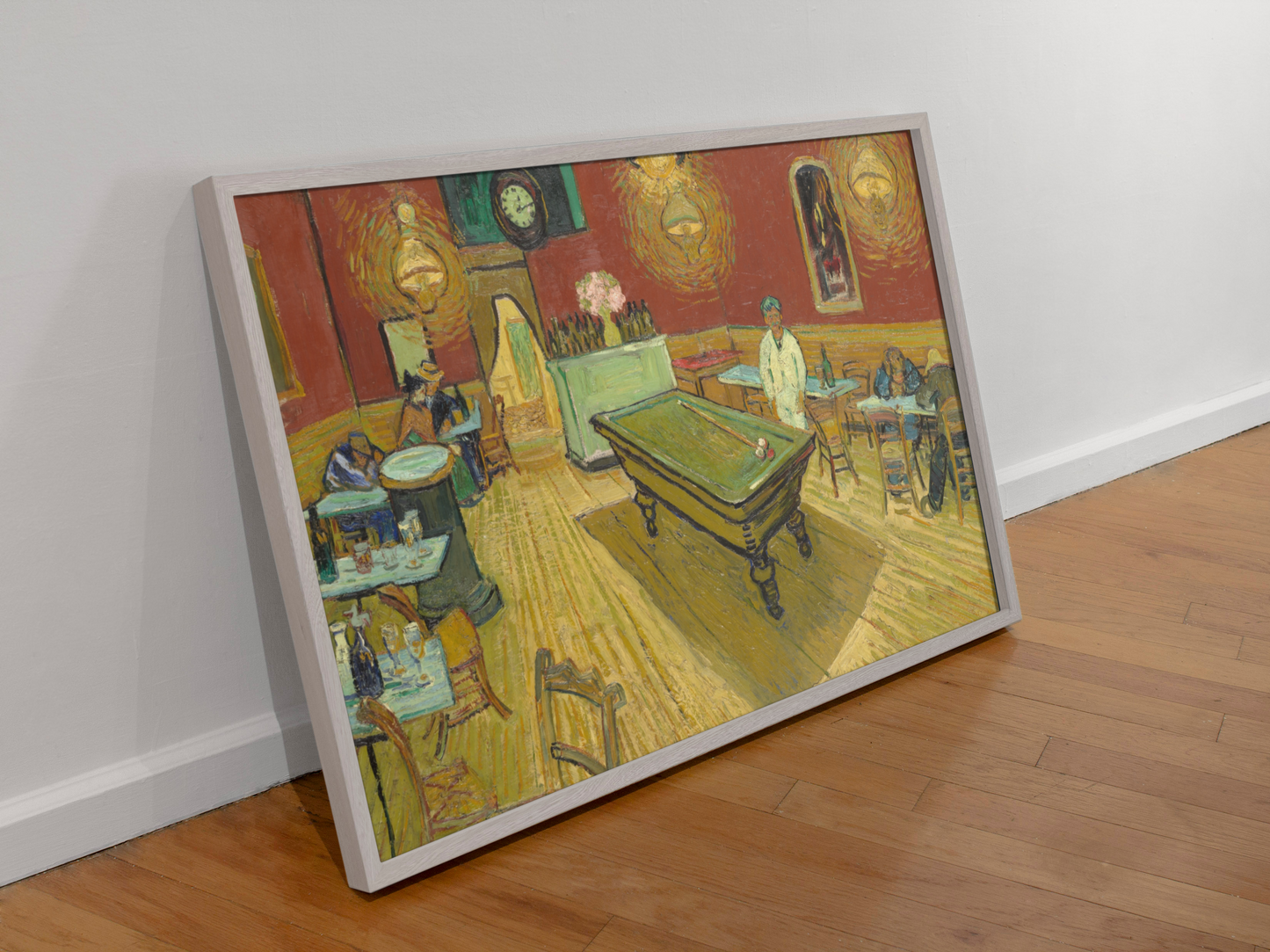 Vincent van Gogh’s "The Night Café" – Canvas Art Print