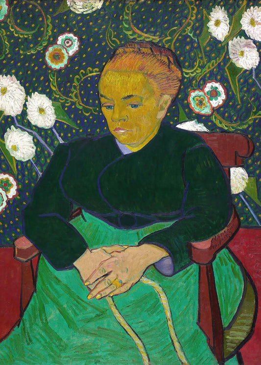 Vincent van Gogh’s "Portrait of Madame Roulin" – Canvas Art Print