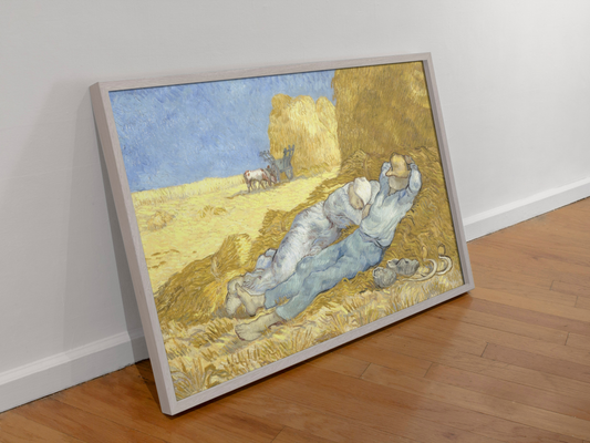 Vincent van Gogh's "The Siesta" – Canvas Art Print