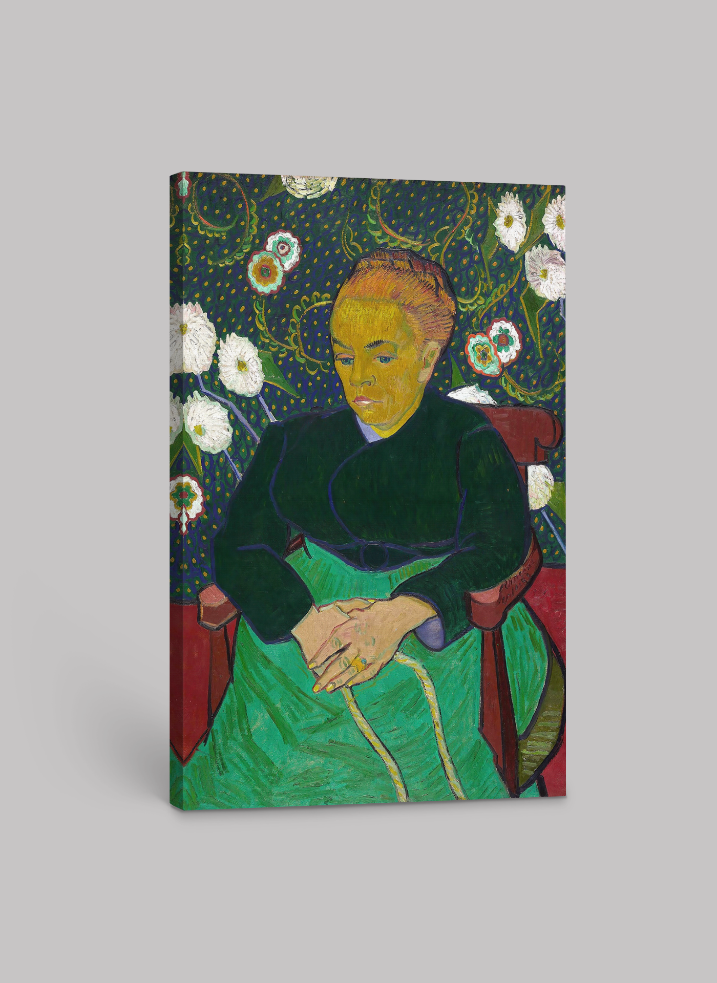 Vincent van Gogh’s "Portrait of Madame Roulin" – Canvas Art Print
