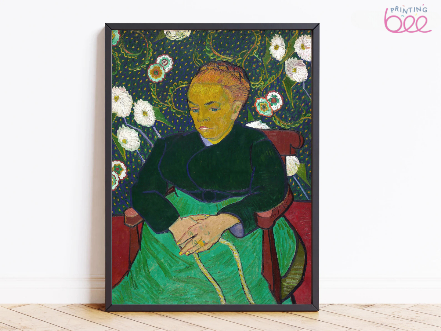 Vincent van Gogh’s "Portrait of Madame Roulin" – Canvas Art Print