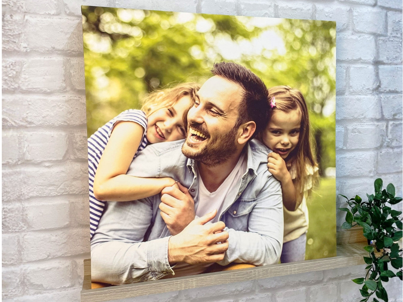 Personalised Print On Canvas - Canvas Poster - Large Canvas Photo Prints