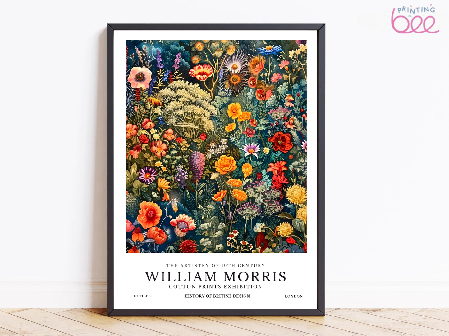 William Morris Botanical Garden – Art Print on Canvas and Paper