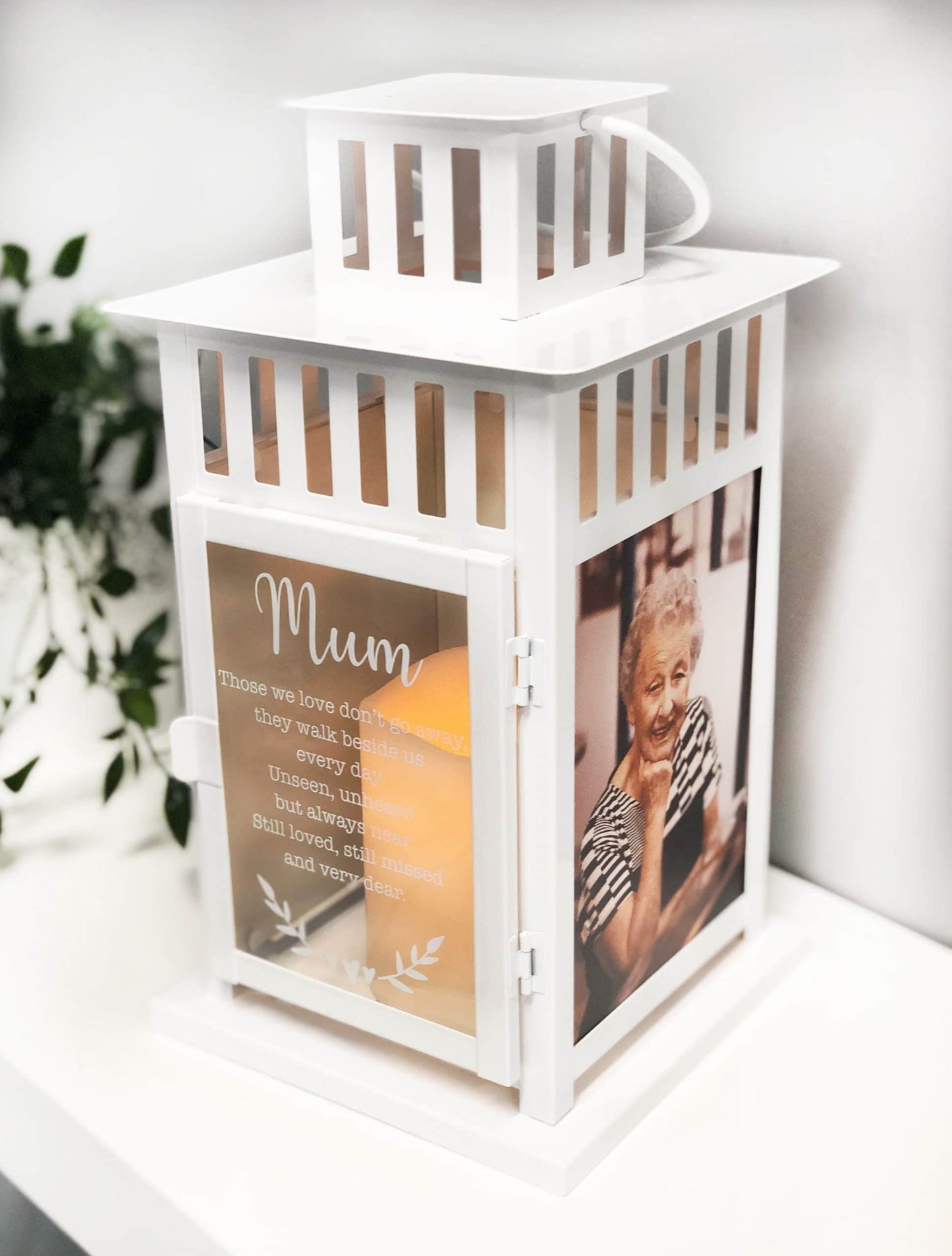 Personalised Memorial Lantern