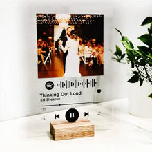 Affordable Gift in Christmas to Friends and Family: Spotify Code Plaques