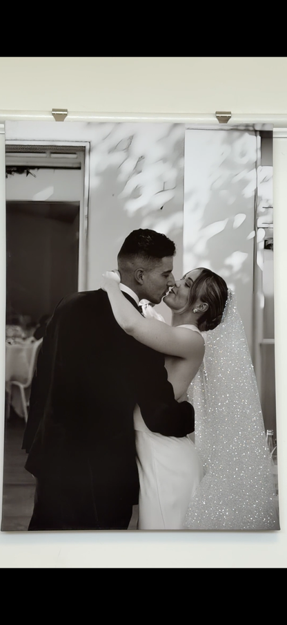 Diamond Dust Glitter Canvases