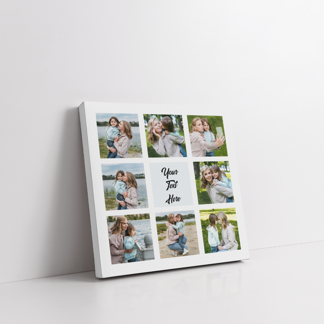 Mother's Day Canvas Collage