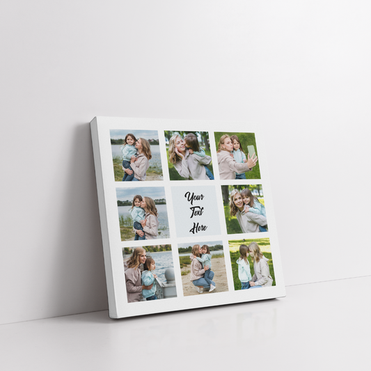 Mother's Day Canvas Collage