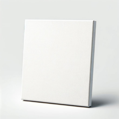 Blank Cotton Canvas Boards