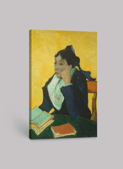 Vincent van Gogh’s “L’Arlésienne (Madame Ginoux)” – Timeless Canvas Art Print