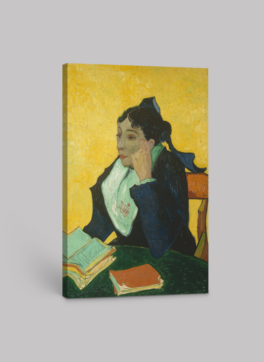 Vincent van Gogh’s “L’Arlésienne (Madame Ginoux)” – Timeless Canvas Art Print