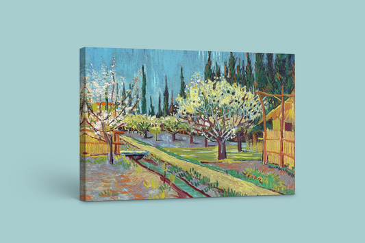Vincent van Gogh’s “Orchard in Blossom” – Captivating Canvas Art