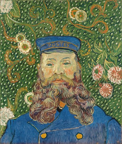 Vincent van Gogh’s “Portrait of Joseph Roulin” – Premium Canvas Art Print