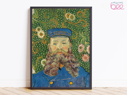 Vincent van Gogh’s “Portrait of Joseph Roulin” – Premium Canvas Art Print
