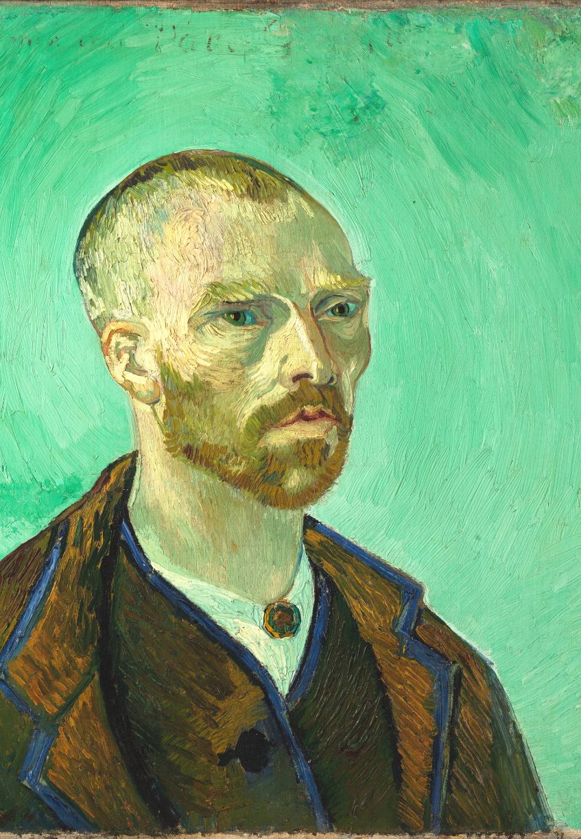 Vincent van Gogh’s “Self-Portrait” – Premium Canvas Art Print