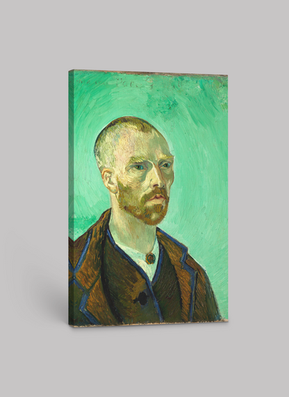 Vincent van Gogh’s “Self-Portrait” – Premium Canvas Art Print
