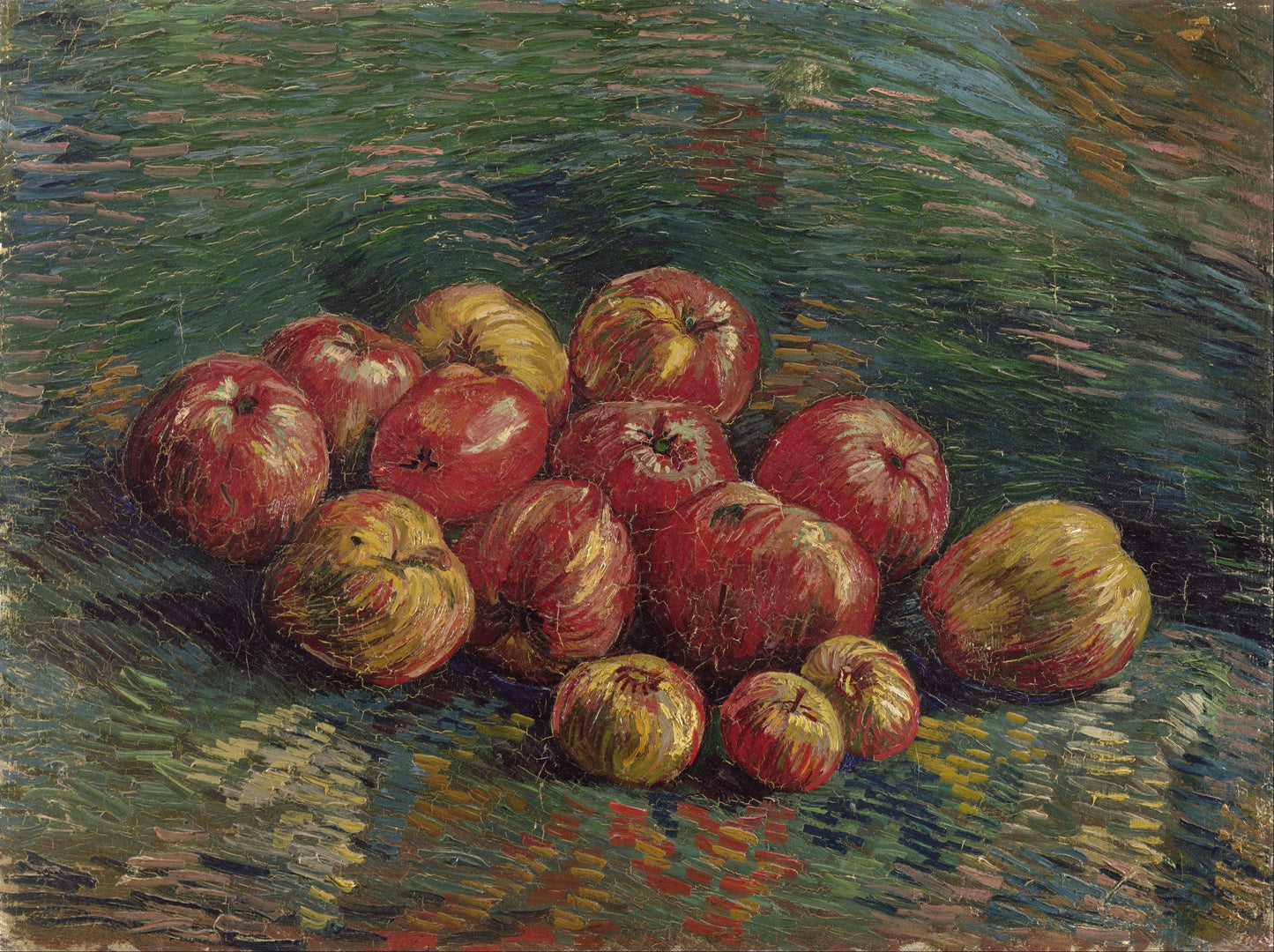 Vincent van Gogh’s "Still Life with Apples" – Vibrant Canvas Art