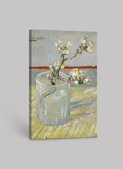 Vincent van Gogh’s “Sprig of Blossoms” – Exquisite Canvas Art Print