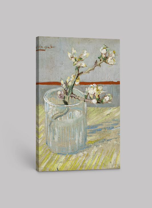 Vincent van Gogh’s “Sprig of Blossoms” – Exquisite Canvas Art Print