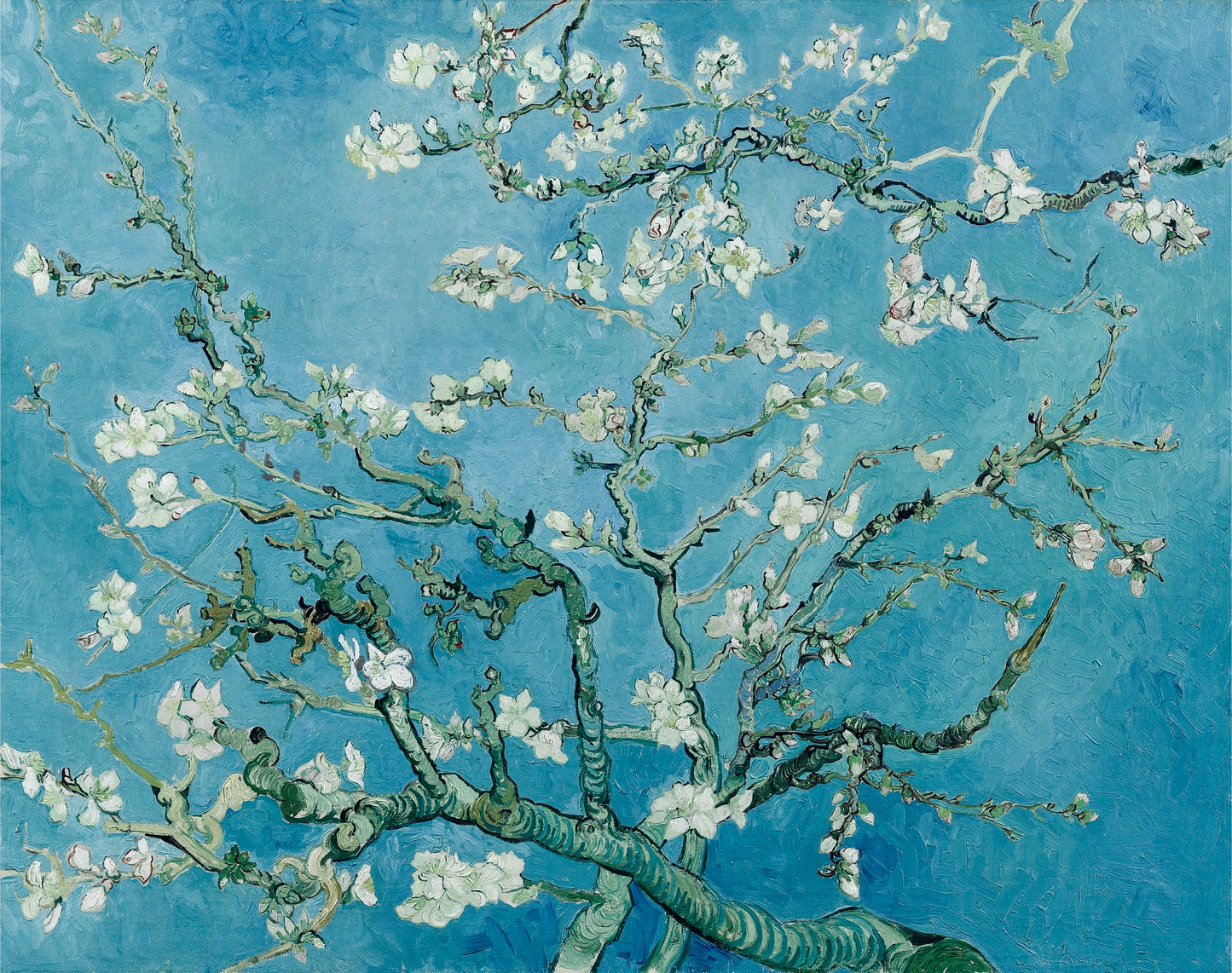 Vincent van Gogh’s “Almond Blossom” – Symbol of Serenity on Canvas