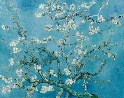 Vincent van Gogh’s “Almond Blossom” – Symbol of Serenity on Canvas