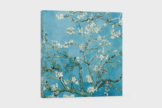 Vincent van Gogh’s “Almond Blossom” – Symbol of Serenity on Canvas