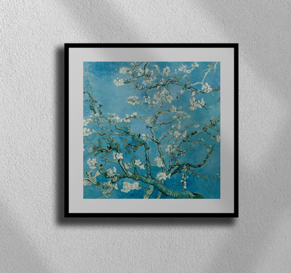 Vincent van Gogh’s “Almond Blossom” – Symbol of Serenity on Canvas