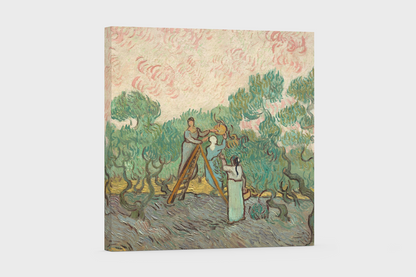 Vincent van Gogh’s "Women Picking Olives" – Expressive Canvas Masterpiece