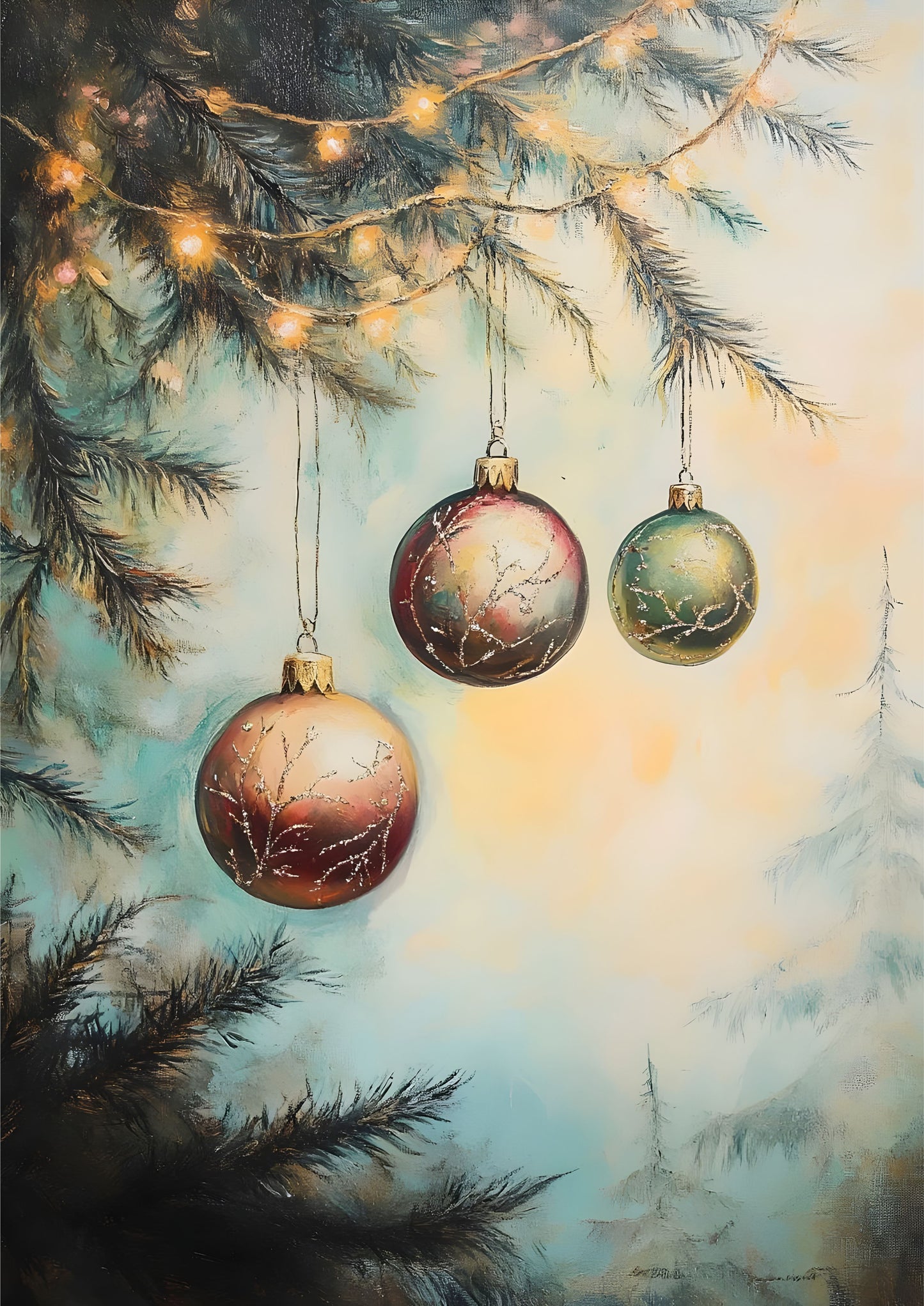 Christmas Wall Art Collection – Festive Décor for the Holiday Season