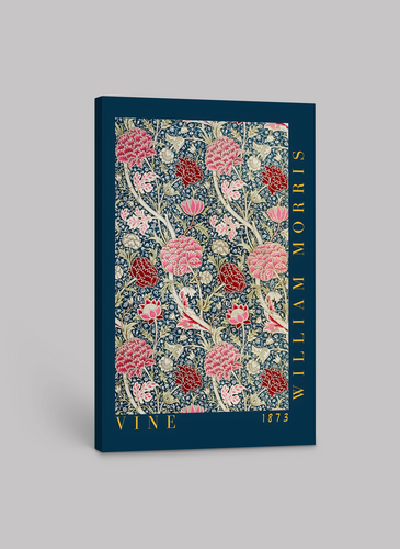 William Morris Vine Pattern (1873) – Art Print on Canvas and Paper