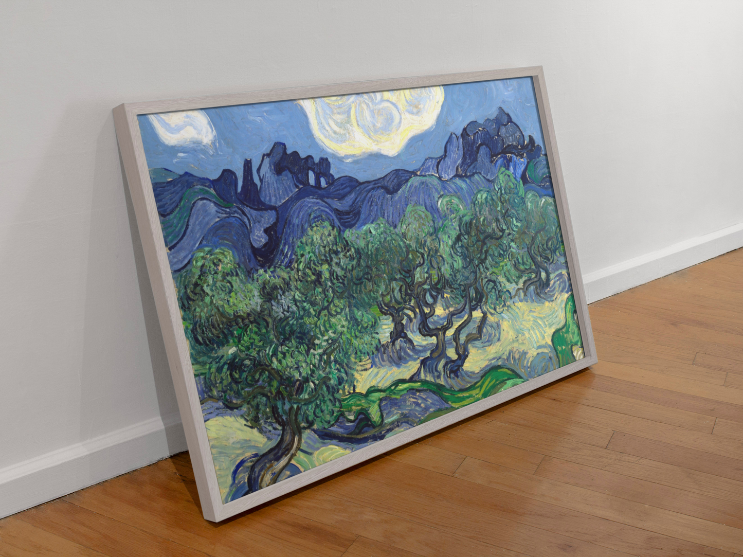 Vincent van Gogh’s "The Olive Trees" – Canvas Art Print