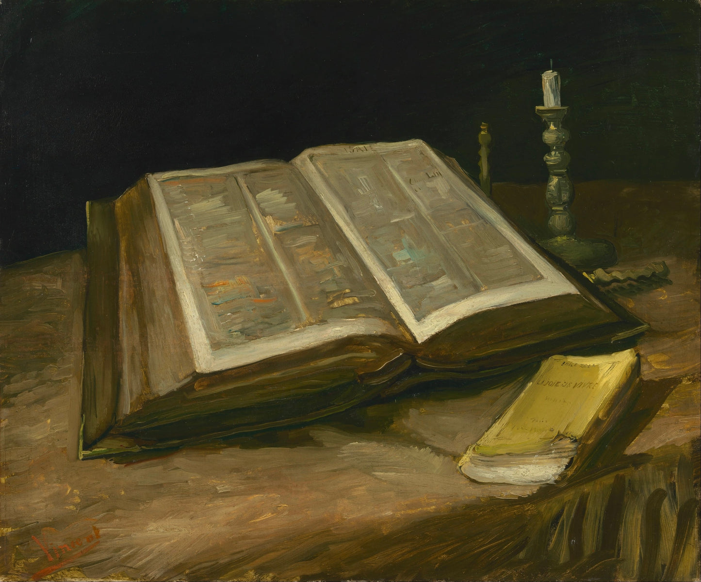 Vincent van Gogh’s “Still Life with Open Bible” – A Timeless Canvas of Symbolism