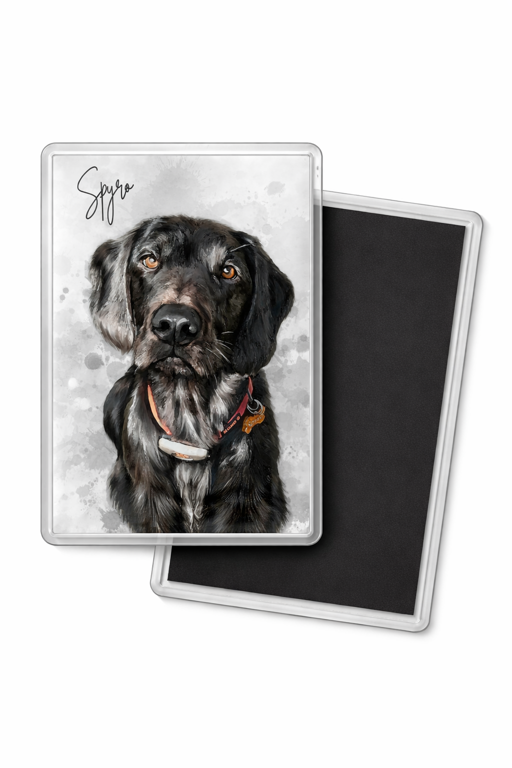 Pet Memorial Package | Watercolour Portrait Keepsake Collection | Custom Pet Gift