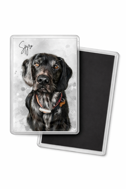 Pet Memorial Package | Watercolour Portrait Keepsake Collection | Custom Pet Gift