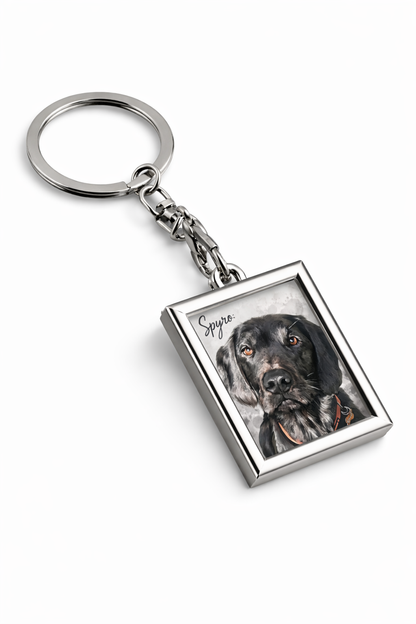 Pet Memorial Package | Watercolour Portrait Keepsake Collection | Custom Pet Gift
