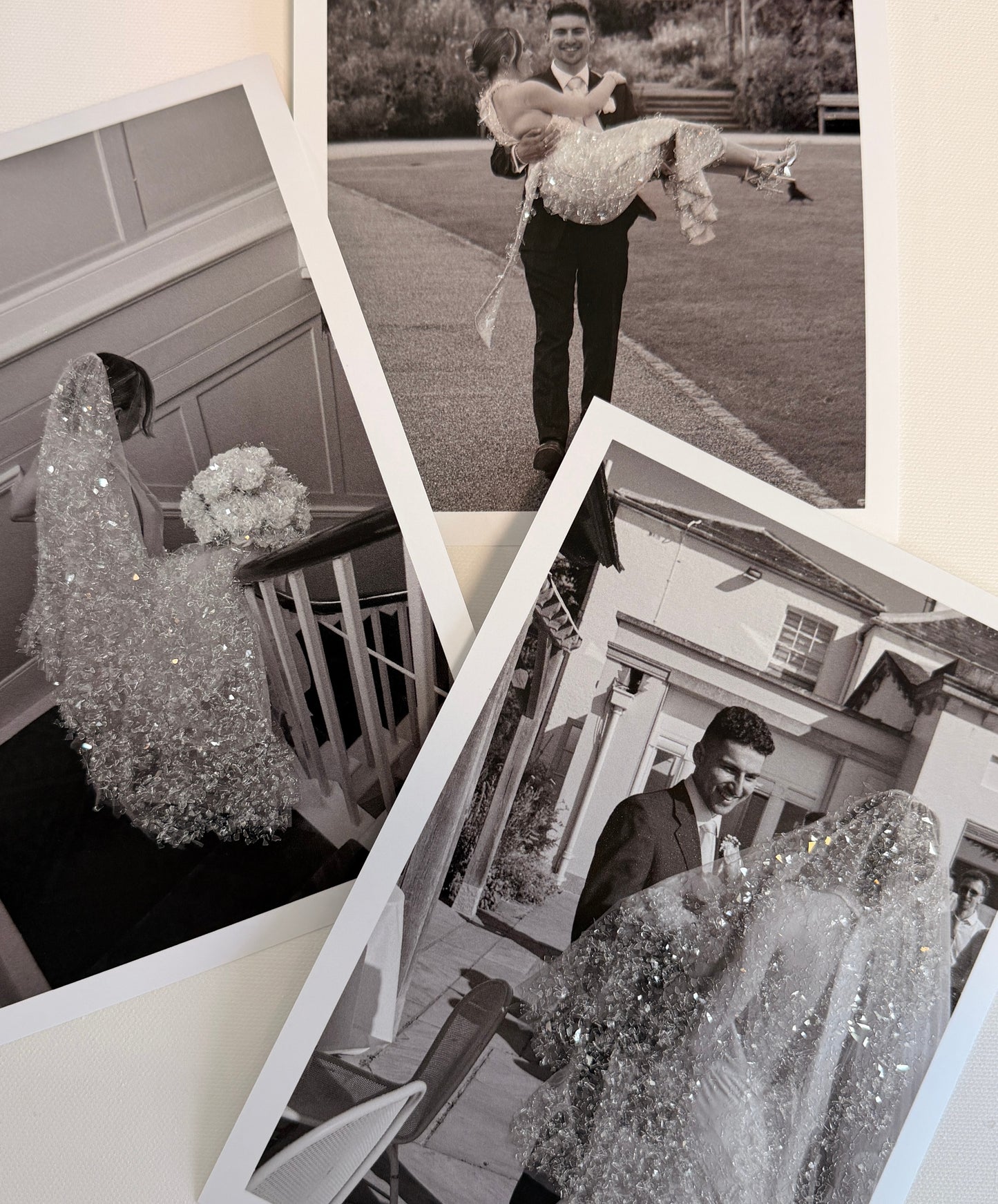 Personalised Diamond Dust Glitter Print | Photo Print or Framed