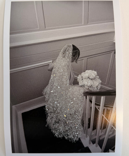 Personalised Diamond Dust Glitter Print | Photo Print or Framed