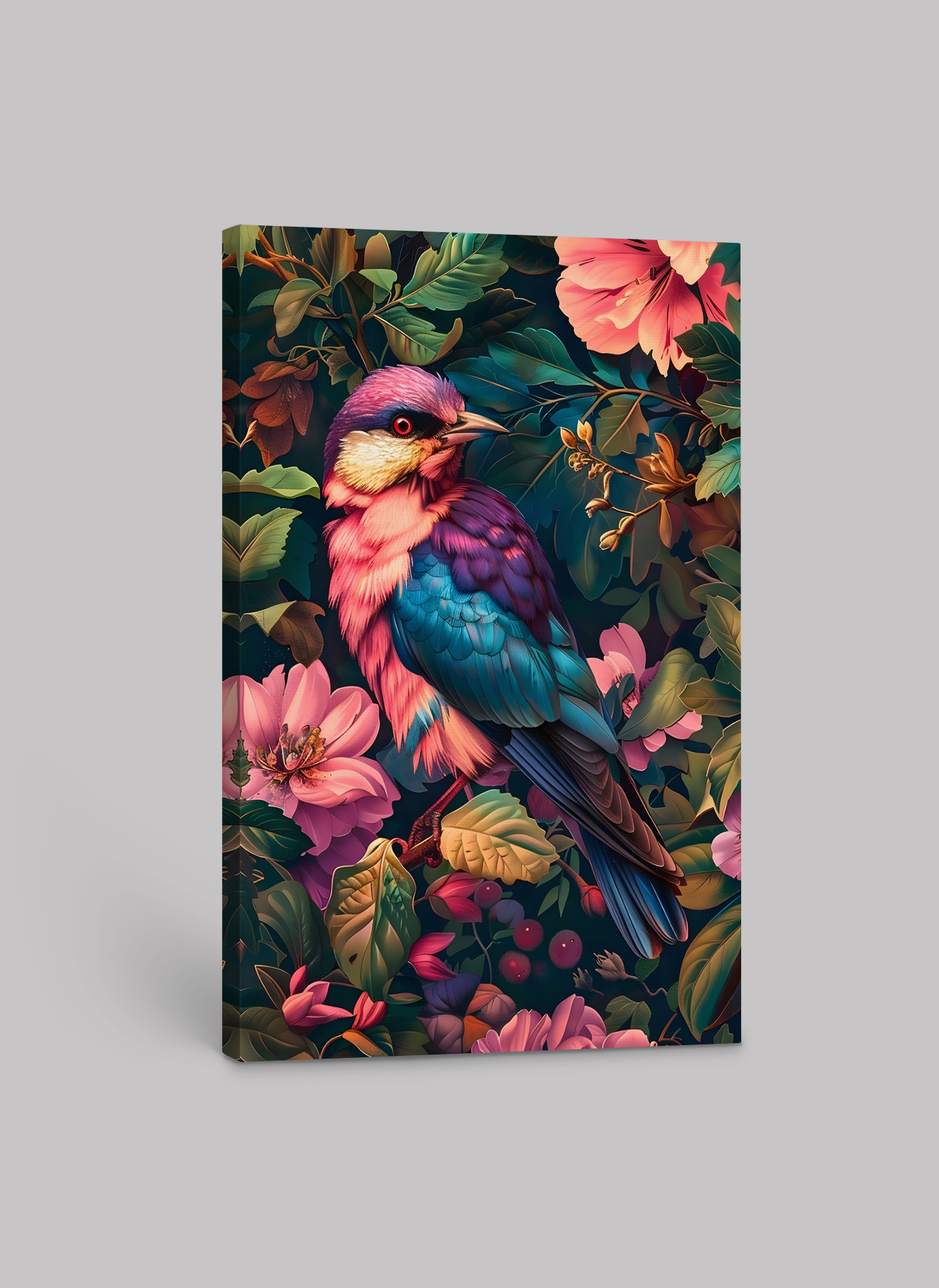 William Morris Bird & Blossom Art Print – Canvas & Paper Edition