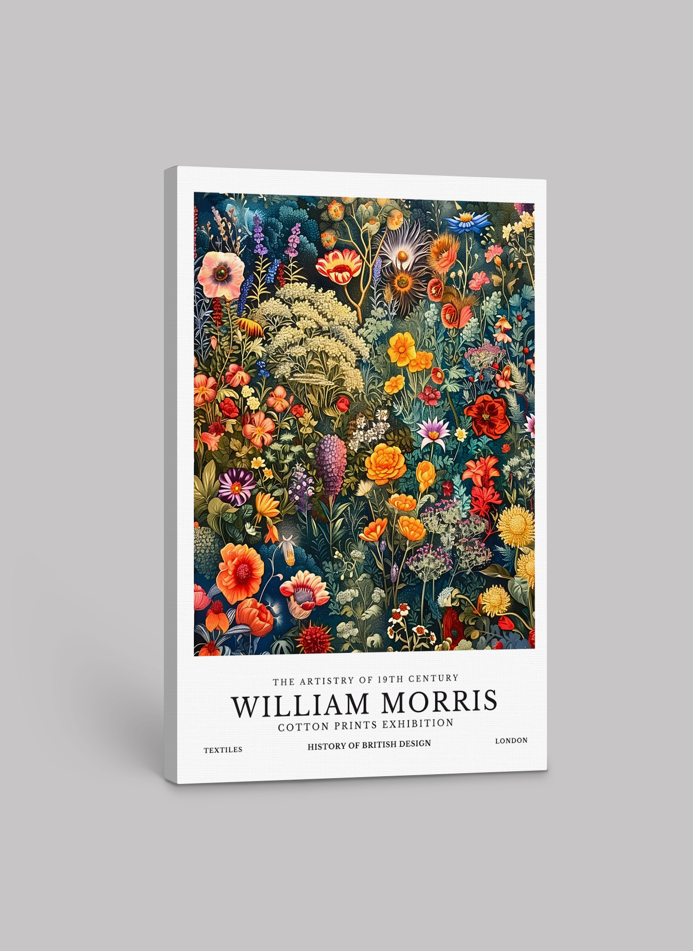 William Morris Botanical Garden – Art Print on Canvas and Paper