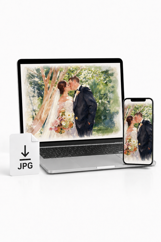Digital copy of anniversary artwork