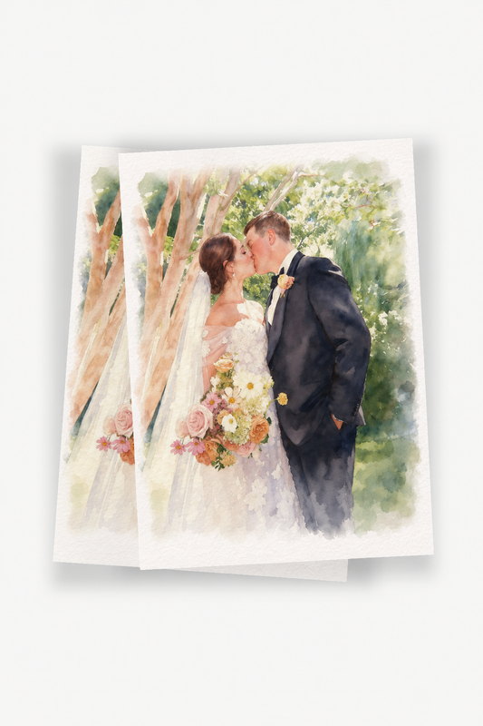 Extra anniversary artwork prints in A4 and A5