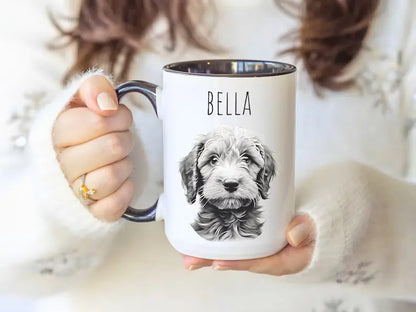 Custom Pet Mug Using Pet Photo + Name | Pet Memorial Gift